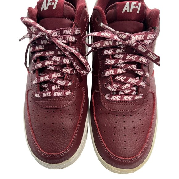 nike air force 1 low nba team red